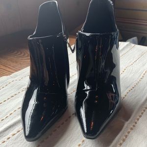 Michael Kors Corrine Patent Bootie